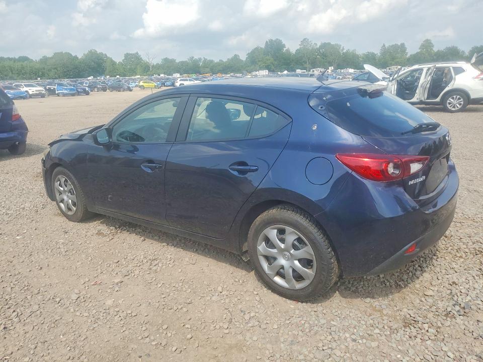 2014 Mazda 3 VIN JM1BM1K7XE1194650 COPART salvage auction — FRONT END, Ny - Mv-907A Salvage Certificate, sold $700 on 2026-07-08 (photo 2)