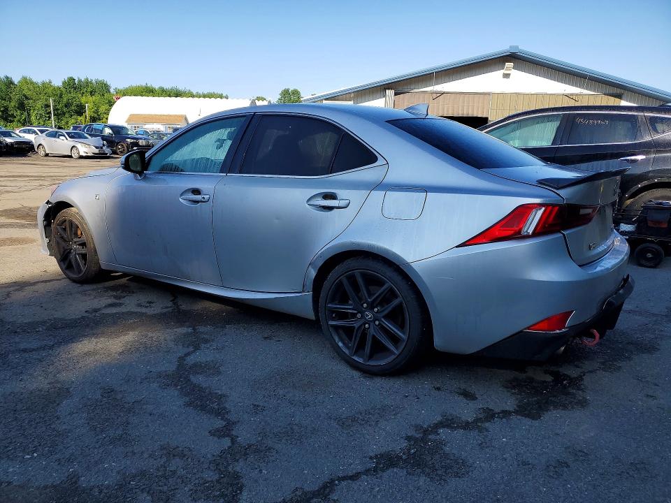 2014 Lexus Is 250 VIN JTHBF1D24E5032693 COPART salvage auction — FRONT END, WV - CERTIFICATE OF TITLE, sold $1,300 on 2026-07-30 (photo 2)