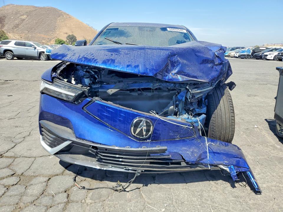 2024 Acura Zdx VIN 4W5KHMRK3RZ505801 COPART salvage auction — FRONT END, Ca - Dis/Dlr/Exp Only Clean Title, sold $9,300 on 2026-07-29 (photo 5)