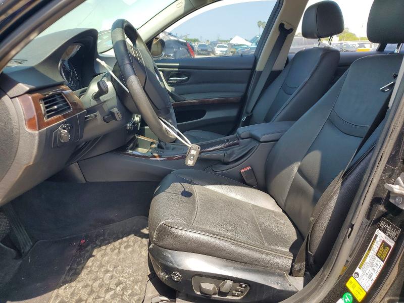 2011 BMW 3 series VIN WBAPH5C57BF094158 COPART salvage auction — SIDE, TX - SALVAGE VEHICLE TITLE (P), sold $425 on 2026-08-04 (photo 7)