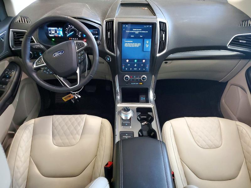 2024 Ford Edge VIN 2FMPK4K95RBB28379 COPART salvage auction — FRONT END, Mn - Cert Of Title-Salvage, sold $15,700 on 2026-08-17 (photo 8)
