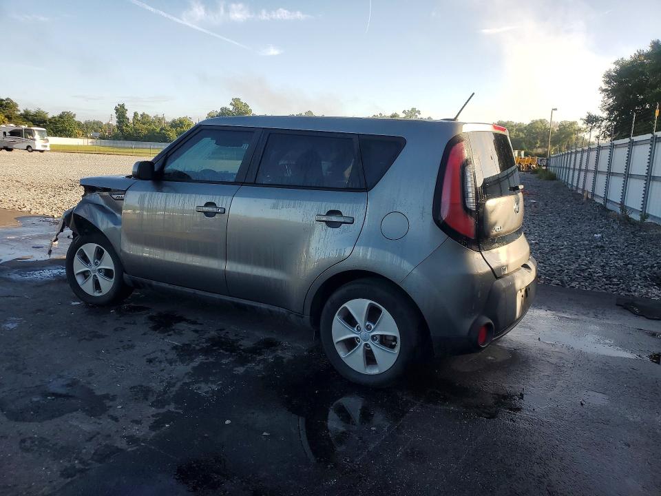2016 Kia Soul VIN KNDJN2A28G7402285 COPART salvage auction — FRONT END, Fl - Cert Of Title Slvg Rebuildable, sold $1,150 on 2026-07-20 (photo 2)