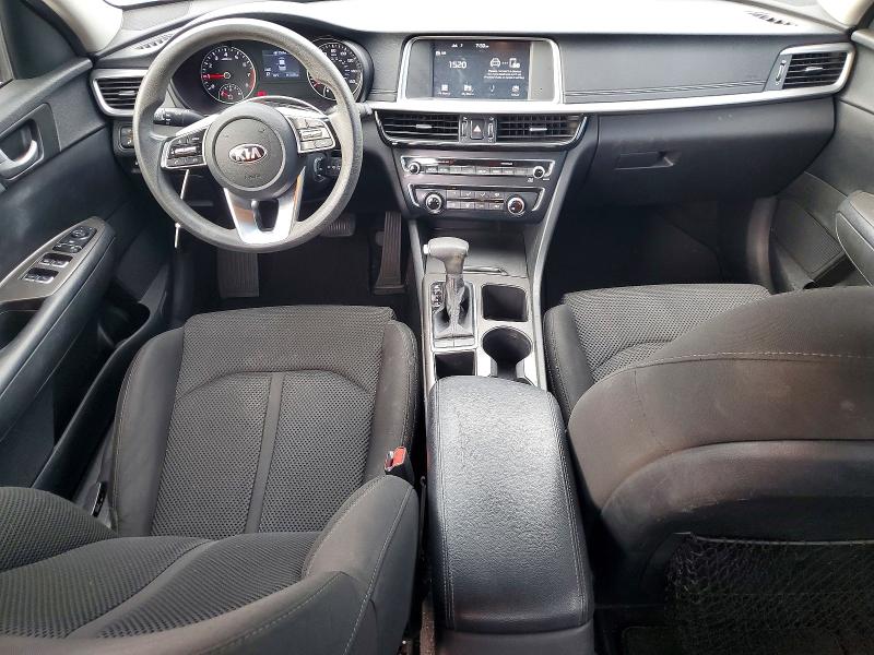 2019 Kia Optima VIN 5XXGT4L37KG311204 COPART salvage auction — FRONT END, Sc - Salvage Title, sold $275 on 2026-07-30 (photo 8)