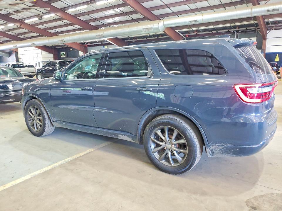 2018 Dodge Durango VIN 1C4RDJDG6JC290575 COPART salvage auction — MINOR DENT/SCRATCHES, Ny - Certificate Of Title (P), sold $6,700 on 2026-07-24 (photo 2)