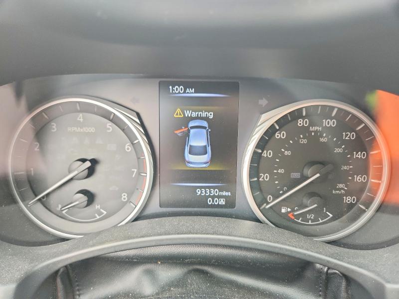 2018 Infiniti Q50 VIN JN1CV7AR7JM280520 COPART salvage auction — FRONT END, AZ - CERT OF TITLE - SALVAGE, sold $475 on 2026-07-27 (photo 9)