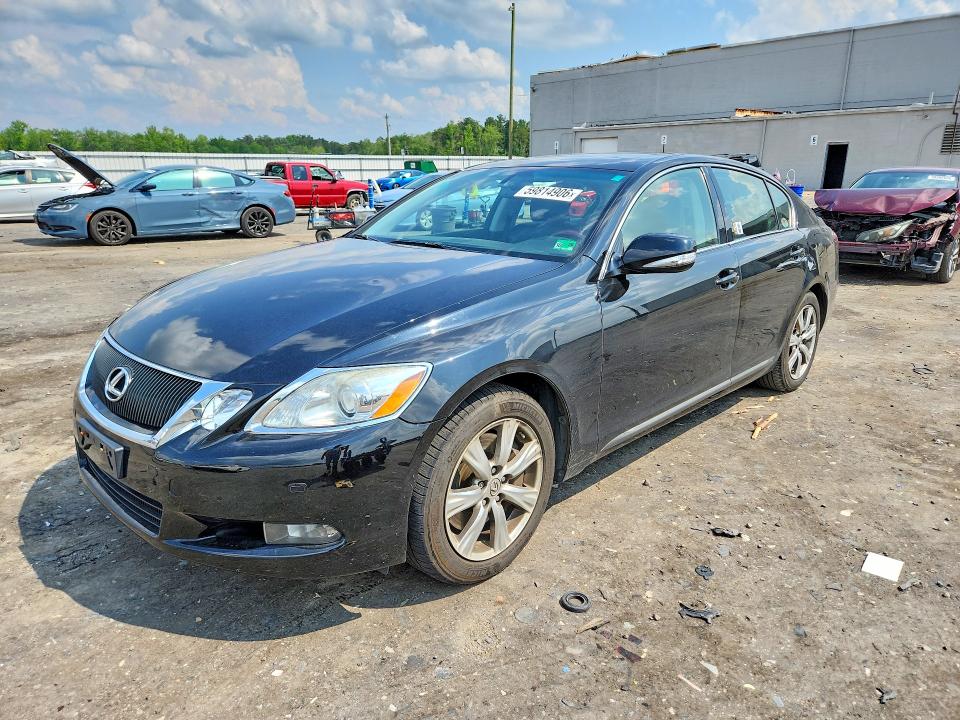 2008 Lexus Gs VIN JTHCE96S980020978 COPART salvage auction — FRONT END, Va - Cert Of Title - Salvage, sold $550 on 2026-07-29 (photo 1)