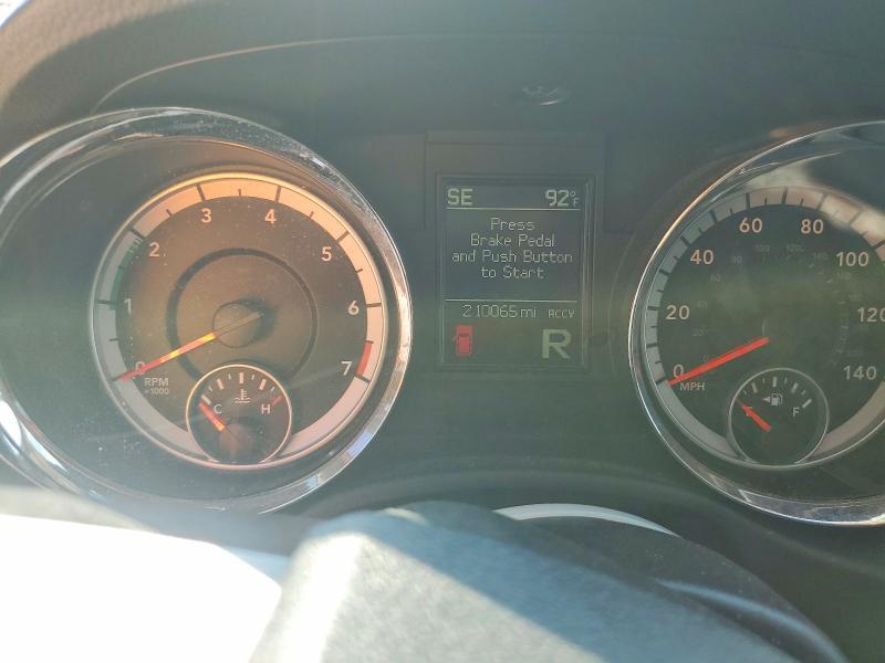 2013 Dodge Durango VIN 1C4RDHDG6DC665247 COPART salvage auction — FRONT END, Nc - Dealer Only Clean Title, sold $475 on 2026-07-24 (photo 9)