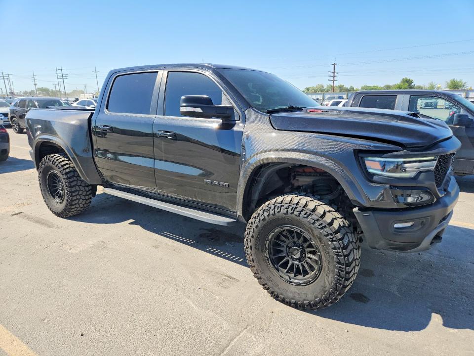 2021 Ram 1500 VIN 1C6SRFU95MN905912 COPART salvage auction — FRONT END, Id - Certificate Of Title, sold $43,500 on 2026-07-30 (photo 4)