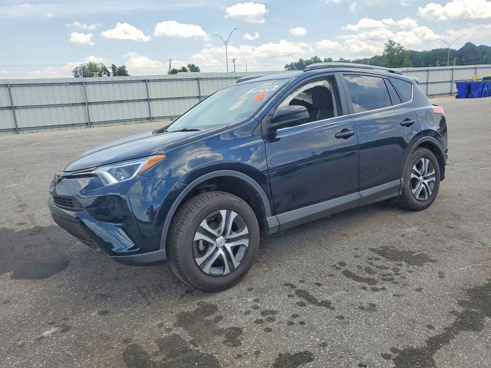 2017 Toyota VIN JTMZFREVXHJ718627 COPART salvage auction — SIDE, Salvage Title, sold $2,600 on 2026-07-30 (photo 1)