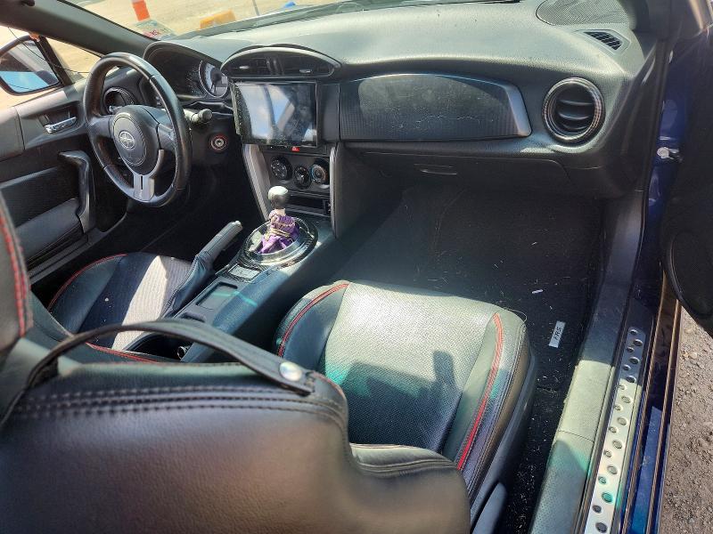 2013 Scion Fr-s VIN JF1ZNAA13D2717417 COPART salvage auction — SIDE, Salvage Title, sold $875 on 2026-07-10 (photo 8)
