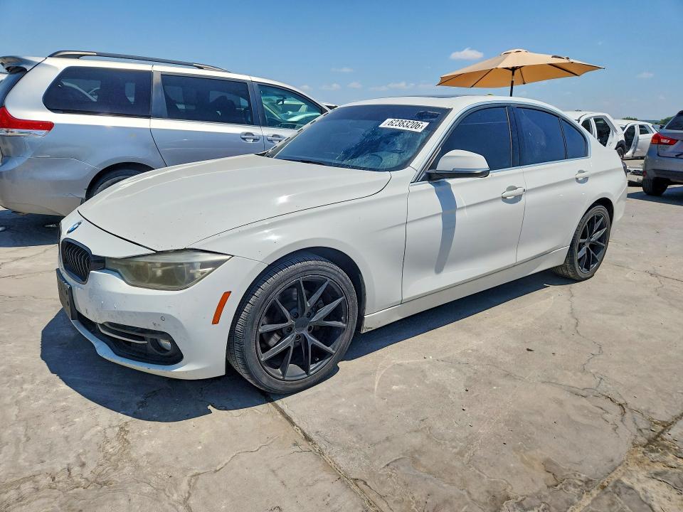 2018 BMW 3er VIN WBA8B9G51JNU96012 COPART salvage auction — MECHANICAL, Va - Certificate Of Title, sold $6,200 on 2026-08-13 (photo 1)