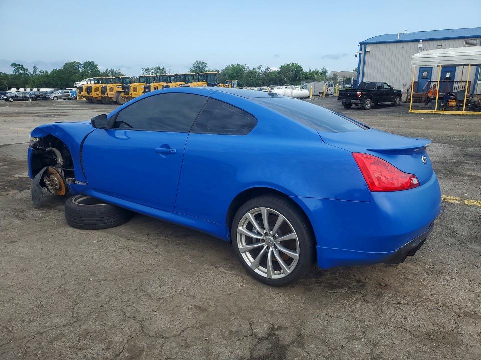 2008 Infiniti G37 VIN JNKCV64E78M110960 COPART salvage auction — FRONT END, Pa - Certificate Of Salvage, sold $1,800 on 2026-07-31 (photo 2)