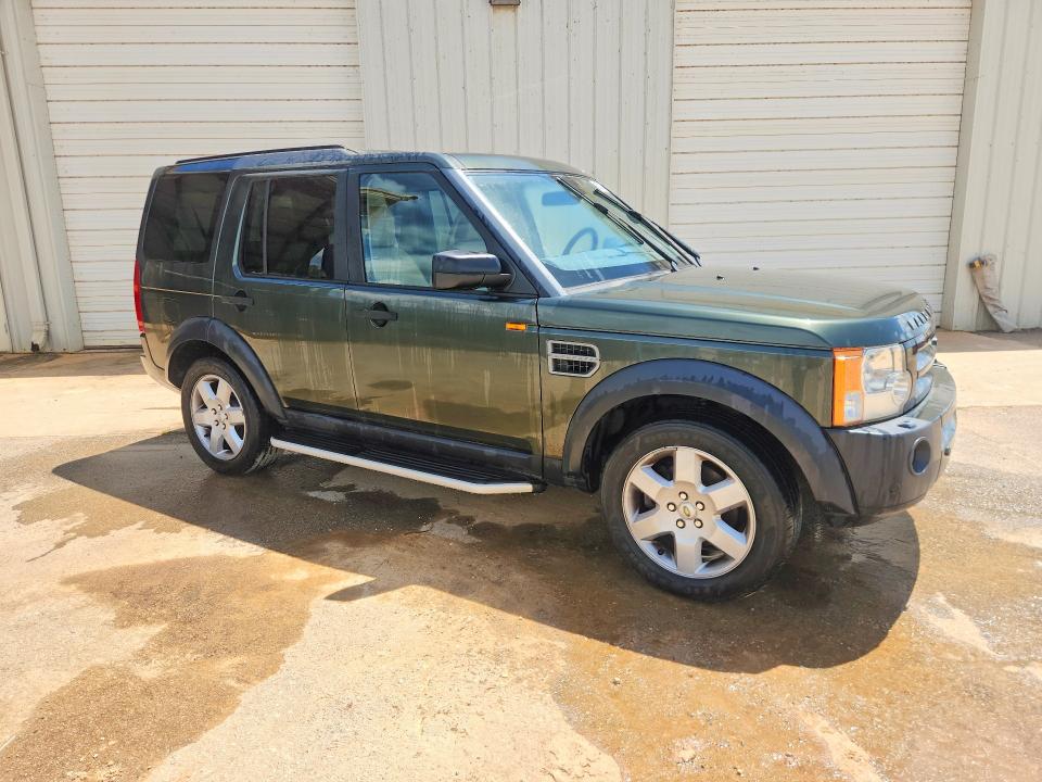 2008 Land rover Lr3 VIN SALAG25428A449900 COPART salvage auction — NORMAL WEAR, Al - Certificate Of Title, sold $250 on 2026-07-29 (photo 4)