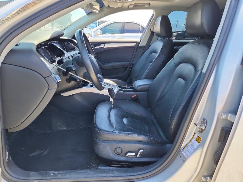 2013 Audi A4 VIN WAUBFAFL6DN048736 COPART salvage auction — FRONT END, Ut - Salvage Certificate, sold $1,500 on 2026-08-21 (photo 7)
