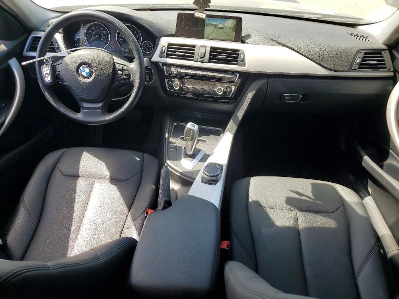 2018 BMW 3er VIN WBA8A3C54JA358655 COPART salvage auction — SIDE, Id - Salvage Certificate Of Title, sold $2,000 on 2026-07-23 (photo 8)