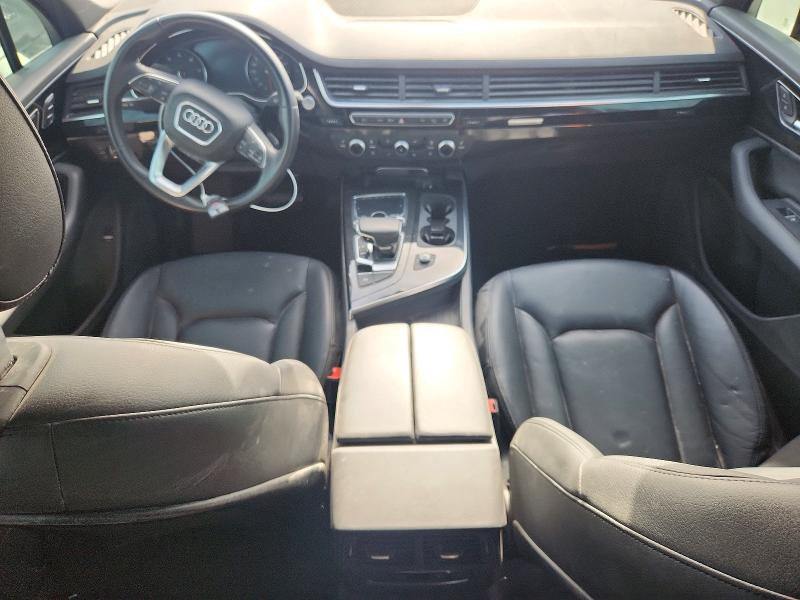 2019 Audi Q7 VIN WA1AAAF73KD013939 COPART salvage auction — FRONT END, Tx - Cert Of Title-Rebuilt Salvage (P), sold $2,250 on 2026-07-28 (photo 8)