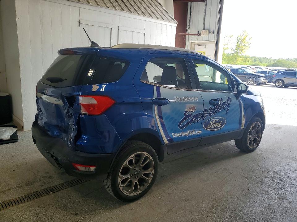2022 Ford Ecosport VIN MAJ6S3KL8NC473198 COPART salvage auction — REAR END, NE - CERT OF TITLE-SALVAGE, sold $1,800 on 2026-07-29 (photo 3)