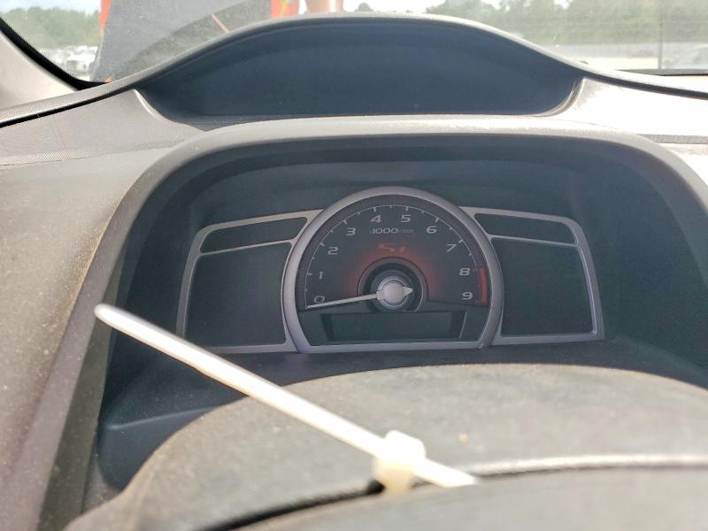2007 Honda Civic VIN 2HGFG215X7H711059 COPART salvage auction — NORMAL WEAR, SC - CERTIFICATE OF TITLE, sold $1,400 on 2026-07-20 (photo 9)