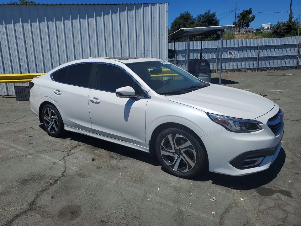 2020 Subaru LEGACY VIN 4S3BWAN62L3030520 COPART salvage auction — REAR END, CA - SALVAGE CERTIFICATE, sold $4,600 on 2026-08-21 (photo 4)