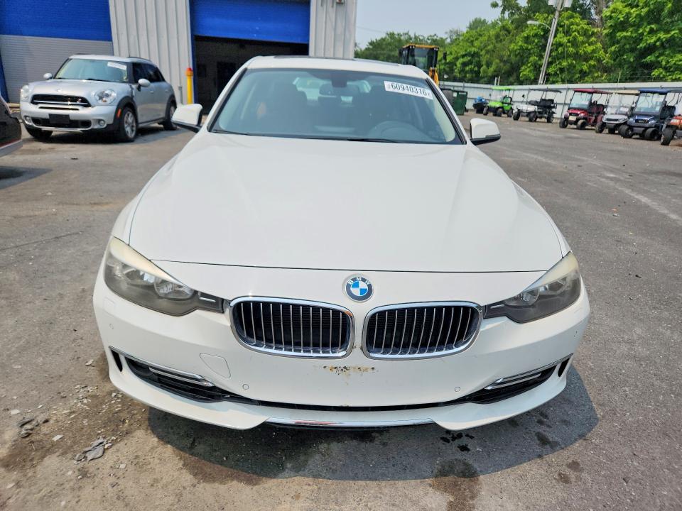 2015 BMW 3er VIN WBA3B5G52FNS14924 COPART salvage auction — FRONT END, PA - CERTIFICATE OF SALVAGE, sold $875 on 2026-07-30 (photo 5)
