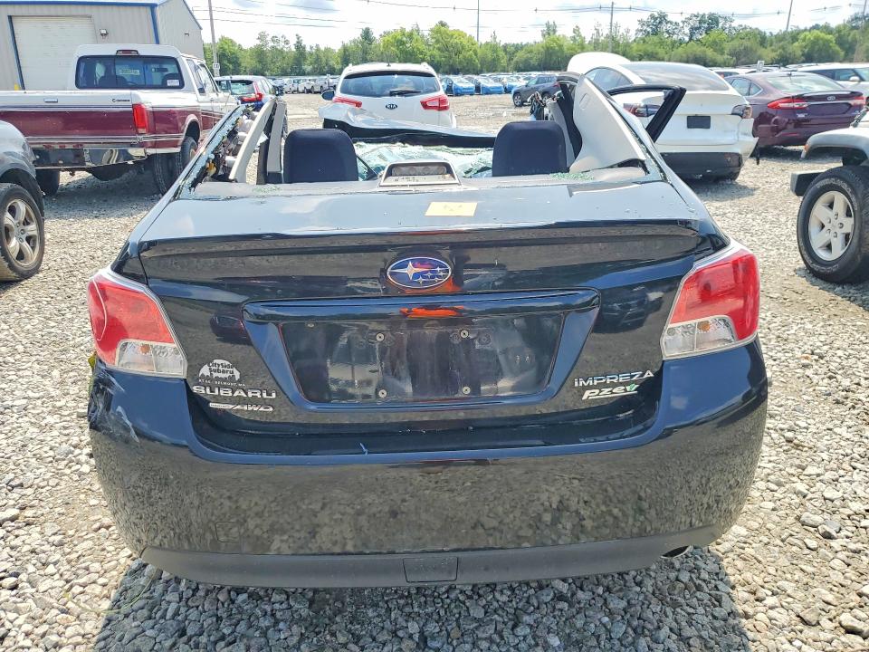 2015 Subaru Impreza VIN JF1GJAK67FH018515 COPART salvage auction — ALL OVER, Ma - Cert Of Title-Reconstrctd Coll, sold $125 on 2026-07-30 (photo 6)