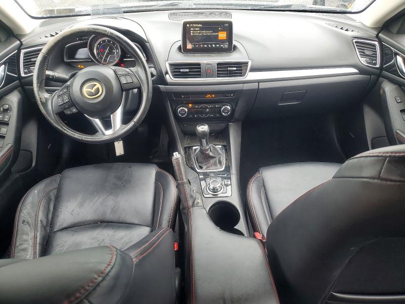 2015 Mazda 3 VIN JM1BM1V39F1263287 COPART salvage auction — SIDE, Pa - Certificate Of Salvage, sold $1,750 on 2026-07-14 (photo 8)