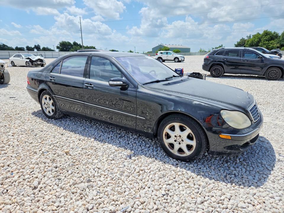 2006 Mercedes-benz S class VIN WDBNG83J26A478281 COPART salvage auction — NORMAL WEAR, TX - CERTIFICATE OF TITLE, sold $70 on 2026-07-16 (photo 4)