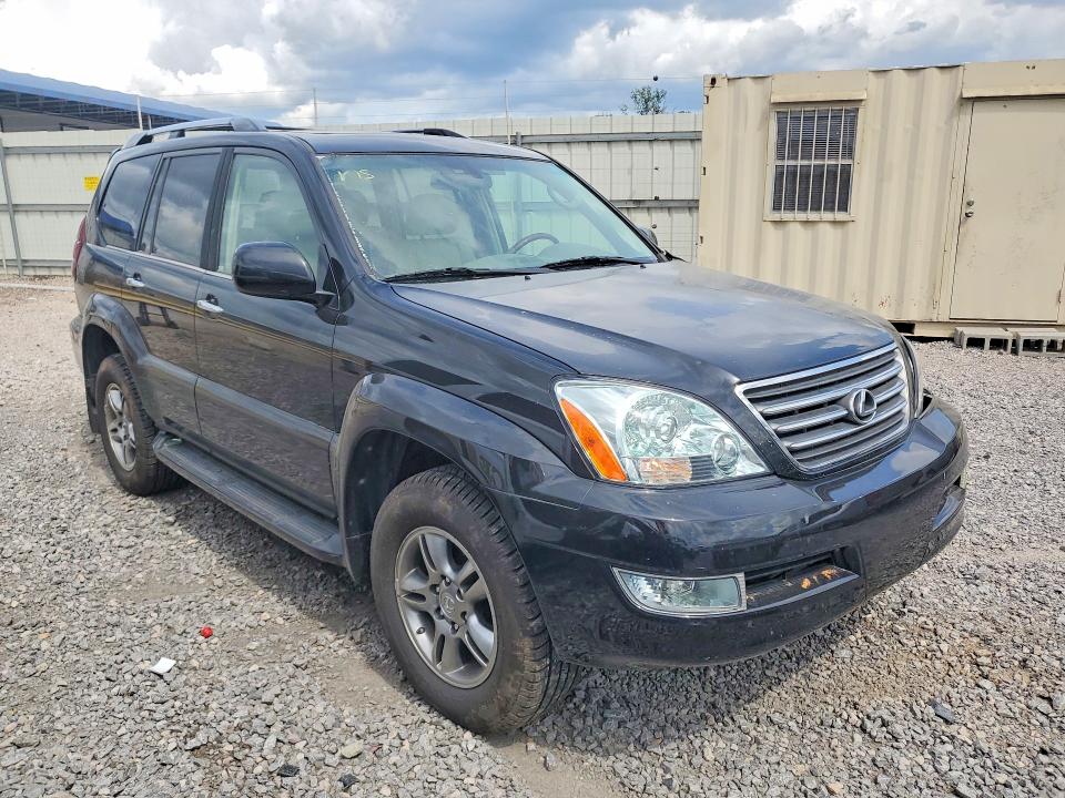 2008 Lexus Gx 470 VIN JTJBT20XX80157178 COPART salvage auction — FRONT END, AL - CERT OF TITLE-SALVAGE TITLE (P), sold $4,550 on 2026-07-14 (photo 4)