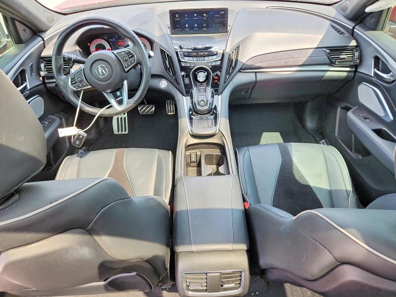 2021 Acura Rdx VIN 5J8TC1H61ML017589 COPART salvage auction — REAR END, Tx - Salvage Vehicle Title, sold $10,300 on 2026-08-24 (photo 8)