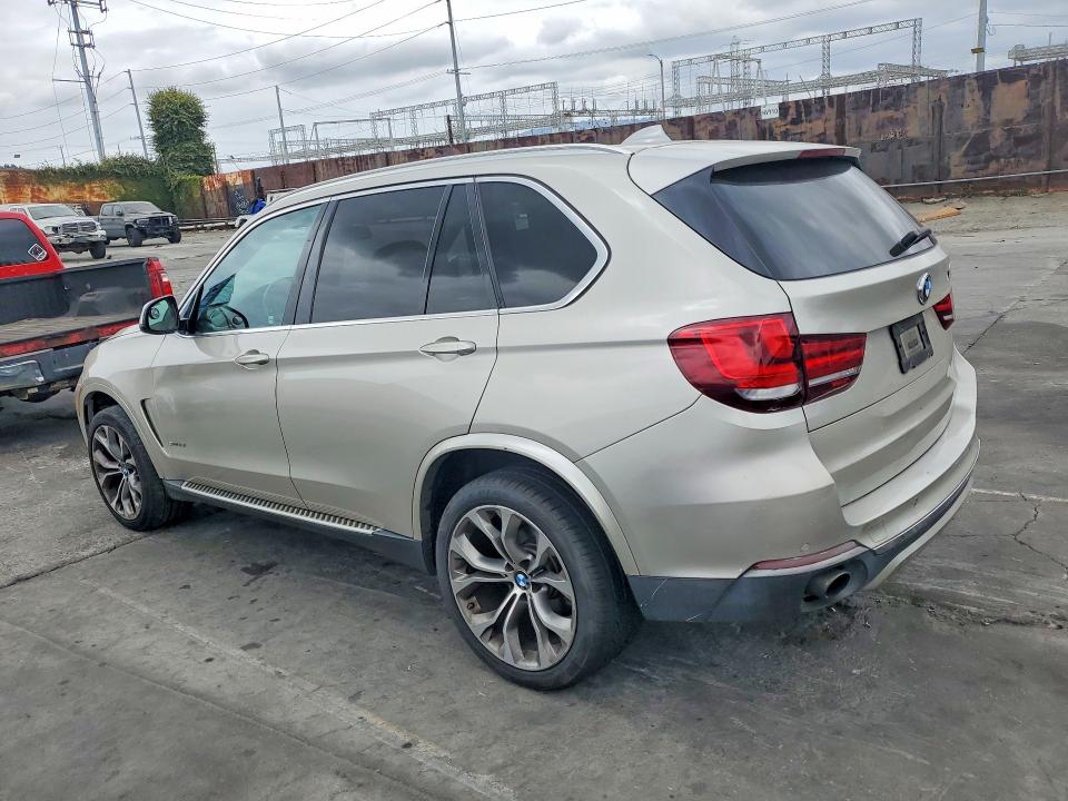 2016 BMW X5 VIN 5UXKR2C52G0R70118 COPART salvage auction — NORMAL WEAR, Ca - Dis/Dlr/Exp Only Clean Title, sold $2,650 on 2026-07-29 (photo 2)