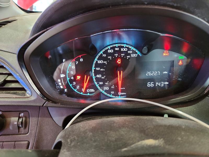 2017 Chevrolet Spark VIN KL8CA6SA3HC764074 COPART salvage auction — SIDE, Ky - Certificate Of Title, sold $300 on 2026-07-27 (photo 9)