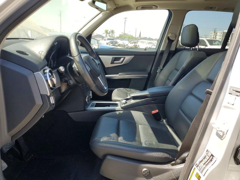 2014 Mercedes-benz Glk-klasse VIN WDCGG5HB0EG329870 COPART salvage auction — FRONT END, CA - SALVAGE CERTIFICATE, sold $4,000 on 2026-08-06 (photo 7)
