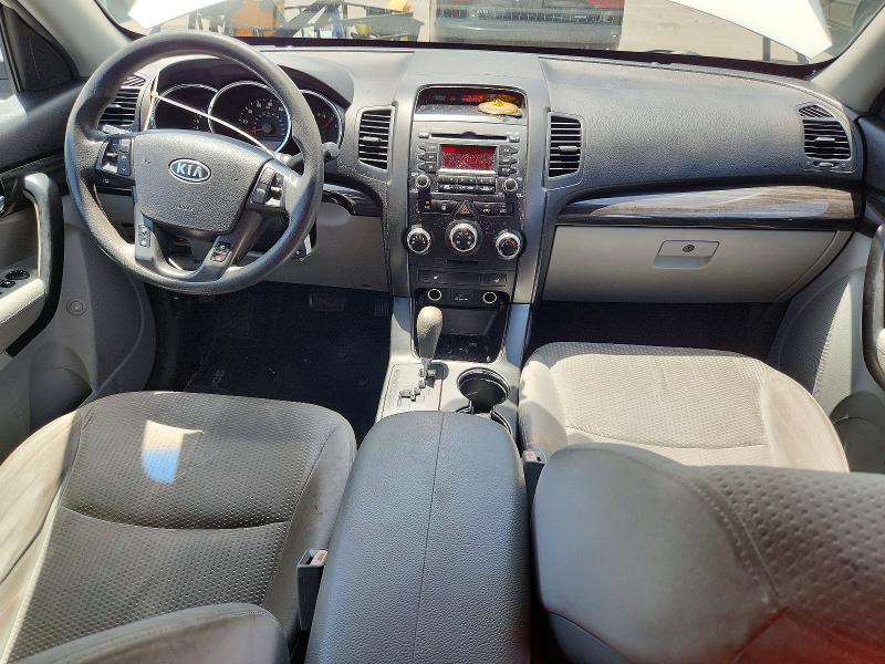 2012 Kia Sorento VIN 5XYKTDA26CG198587 COPART salvage auction — REAR END, FL - CERT OF TITLE SLVG REBUILDABLE, sold $1,650 on 2026-07-22 (photo 8)