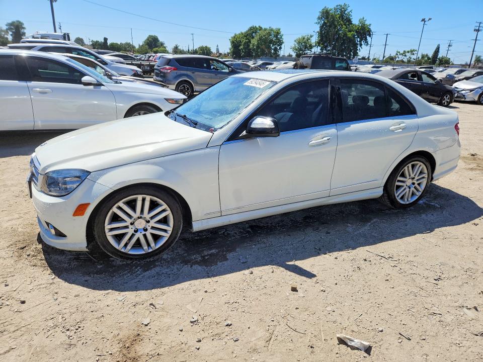 2008 Mercedes-benz C class VIN WDDGF54X18F088265 COPART salvage auction — MINOR DENT/SCRATCHES, CA - DIS/DLR/EXP ONLY CLEAN TITLE, sold $275 on 2026-07-20 (photo 1)