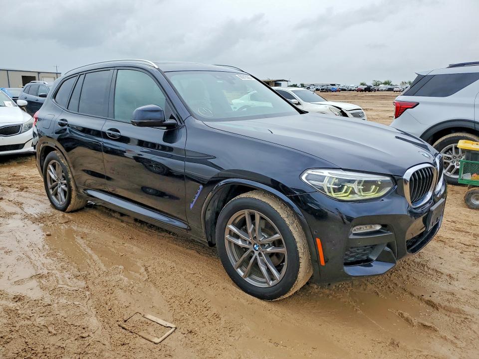 2019 BMW X3 VIN 5UXTR9C59KLP92728 COPART salvage auction — MINOR DENT/SCRATCHES, TX - CERTIFICATE OF TITLE, sold $11,700 on 2026-07-27 (photo 4)