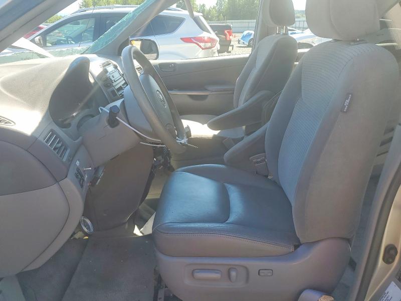 2006 Toyota Sienna VIN 5TDZA23C16S460974 COPART salvage auction — ROLLOVER, WA - BILL OF SALE, sold $350 on 2026-07-27 (photo 7)