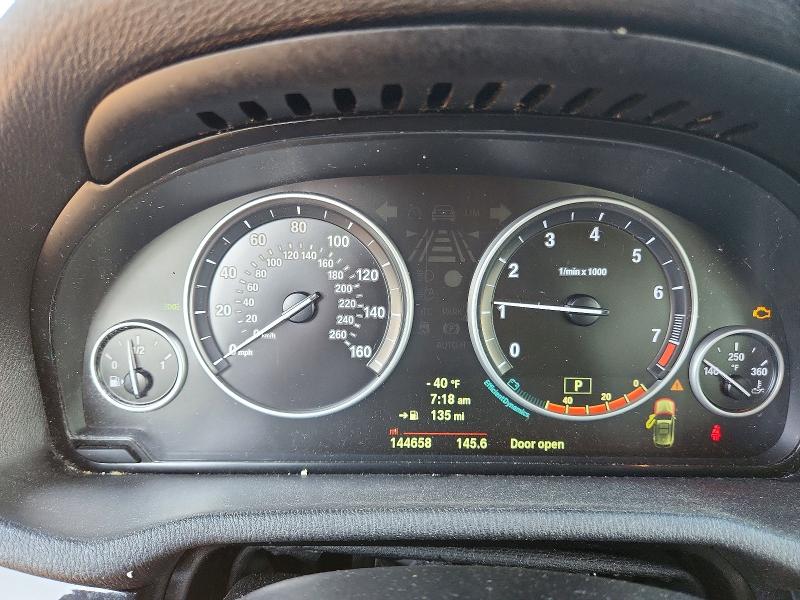 2014 BMW X3 VIN 5UXWX7C51E0E79916 COPART salvage auction — FRONT END, NY - MV-907A SALVAGE CERTIFICATE, sold $1,050 on 2026-07-20 (photo 9)
