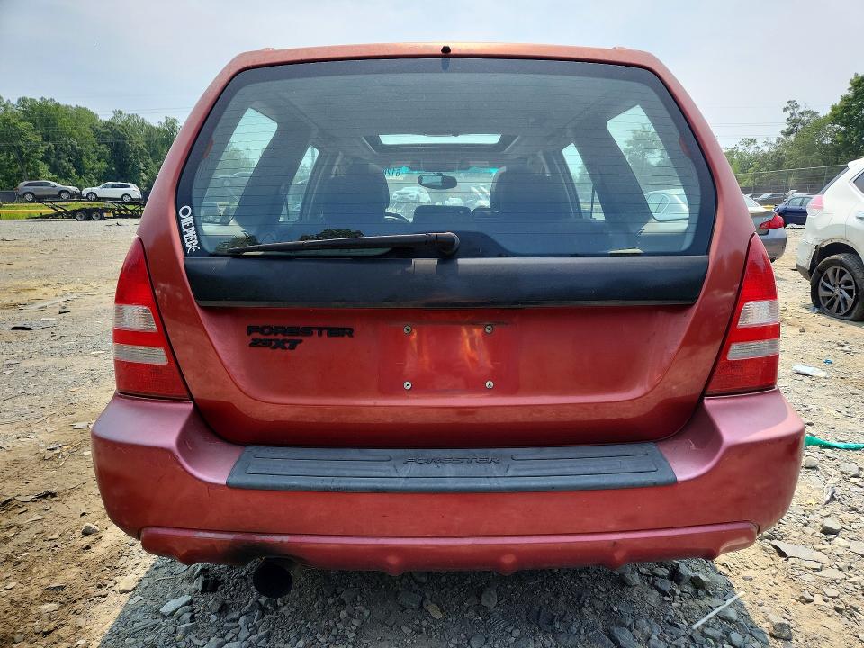 2004 Subaru Forester VIN JF1SG69634H754196 COPART salvage auction — MINOR DENT/SCRATCHES, Md - Cert Of Salvage > 75% Damage, sold $225 on 2026-07-24 (photo 6)