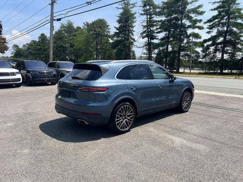 2020 Porsche Cayenne VIN WP1AA2AY3LDA00801 COPART salvage auction — MINOR DENT/SCRATCHES, Va - Certificate Of Title (P), sold $20,400 on 2026-07-22 (photo 4)