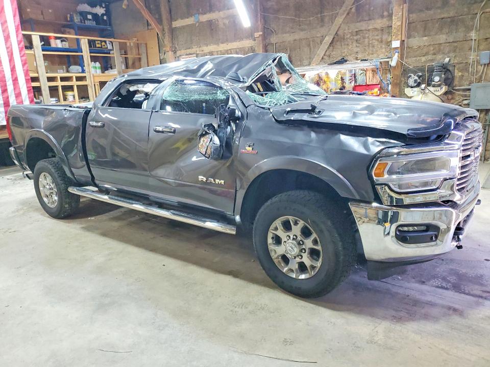 2020 Ram 2500 VIN 3C6UR5FL6LG266734 COPART salvage auction — ROLLOVER, Mn - Cert Of Title-Salvage, sold $11,100 on 2026-10-06 (photo 4)