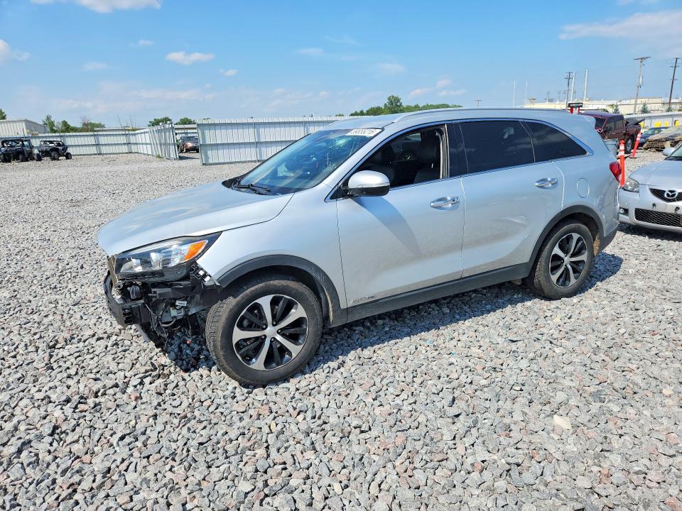 2016 Kia Sorento VIN 5XYPHDA51GG143293 COPART salvage auction — FRONT END, WI - CERTIFICATE OF TITLE, sold $1,500 on 2026-07-20 (photo 1)