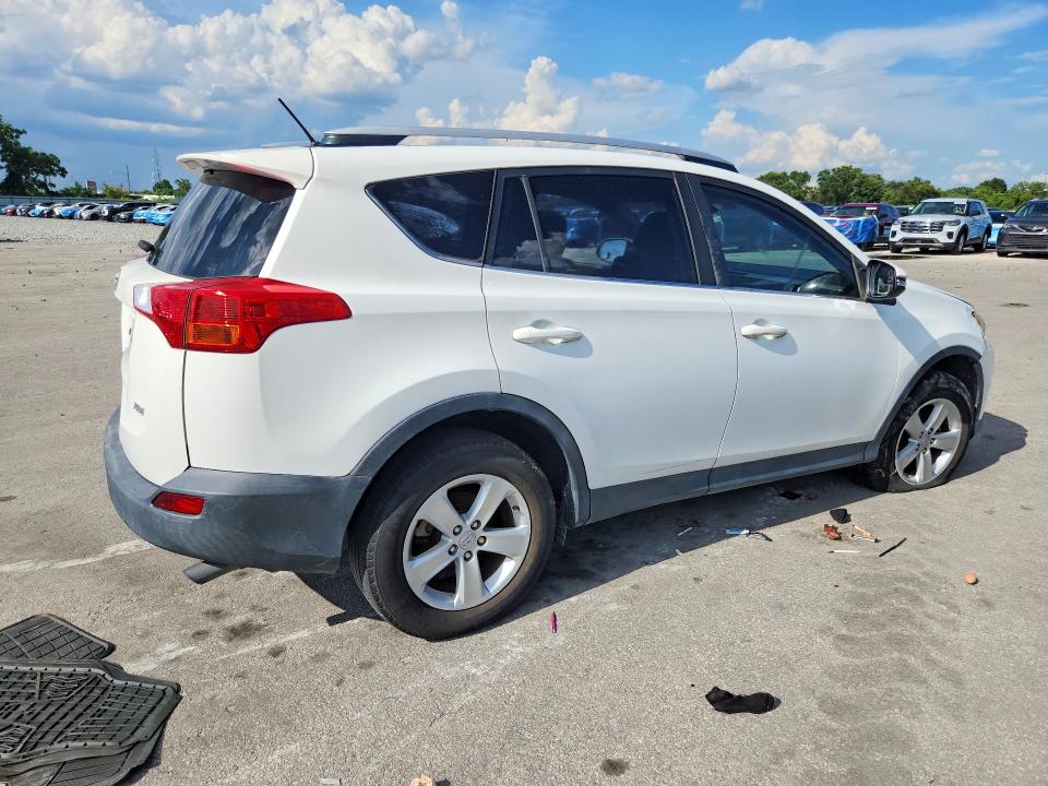 2013 Toyota Rav 4 VIN JTMWFREV6DD006904 COPART salvage auction — FRONT END, Fl - Certificate Of Title, sold $3,350 on 2026-07-21 (photo 3)