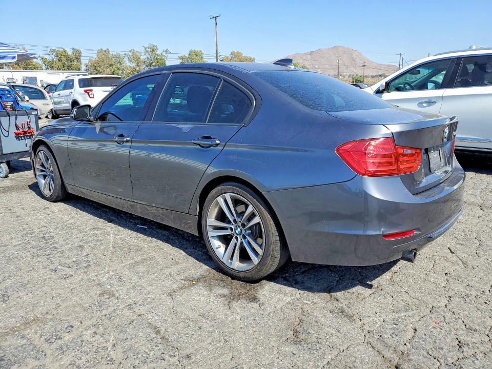 2014 BMW VIN WBA3D3C57EF099315 COPART salvage auction — FRONT END, Ca - Salvage Certificate, sold $1,850 on 2026-08-17 (photo 2)