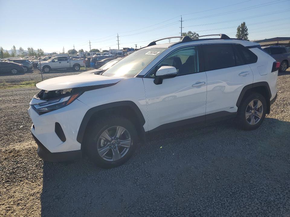 2025 Toyota Rav 4 VIN 4T3RWRFV0SU169074 — COPART salvage auction photo