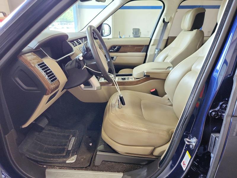 2019 Land rover RANGE ROVER VIN SALGS2SV1KA547054 COPART salvage auction — MINOR DENT/SCRATCHES, Va - Certificate Of Title (P), sold $11,700 on 2026-07-27 (photo 7)