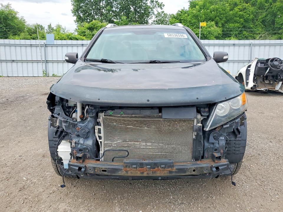 2011 Kia Sorento VIN 5XYKTDA29BG037407 COPART salvage auction — FRONT END, On - Permit Salvage, sold $675 on 2026-07-28 (photo 5)