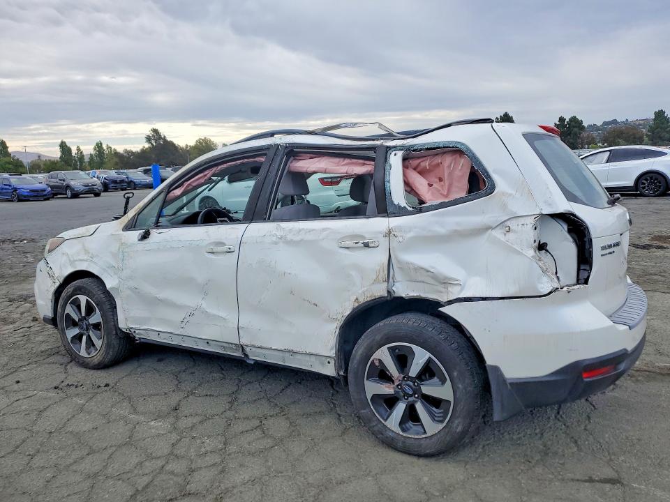 2017 Subaru Forester VIN JF2SJABC9HH586554 COPART salvage auction — ROLLOVER, CA - SALVAGE CERTIFICATE, sold $675 on 2026-07-24 (photo 2)