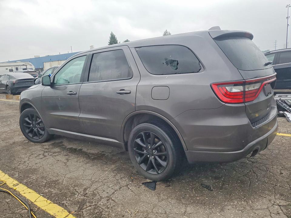 2018 Dodge Durango VIN 1C4RDJDG5JC416649 COPART salvage auction — VANDALISM, Salvage Title, sold $8,100 on 2026-08-25 (photo 2)