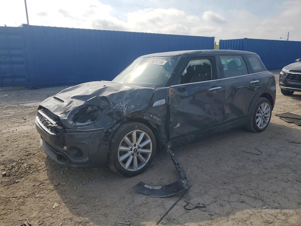 2017 Mini Cooper VIN WMWLU5C52H2E80600 COPART salvage auction — FRONT END, In - Cert Of Title-Salvage Title, sold $500 on 2026-08-04 (photo 1)