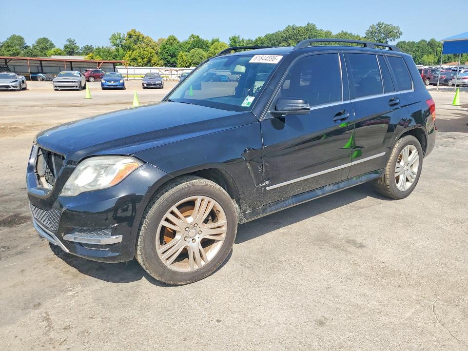 2014 Mercedes-benz Glk-klasse VIN WDCGG5HB3EG261113 COPART salvage auction — FRONT END, Oh - Certificate Of Title, sold $1,550 on 2026-07-31 (photo 1)